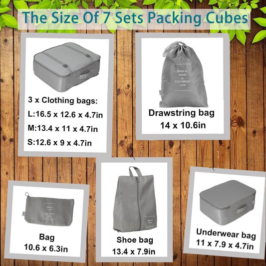 7 in 1 Bag Laundry Pouch